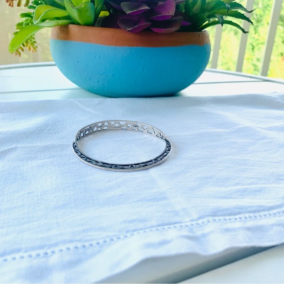 Silpada Sterling Silver Del Mar Bracelet - Picture 4 of 4